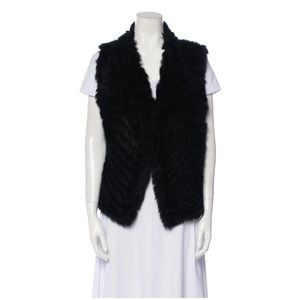 FUR Marc Jacobs rabbit vest NWOT